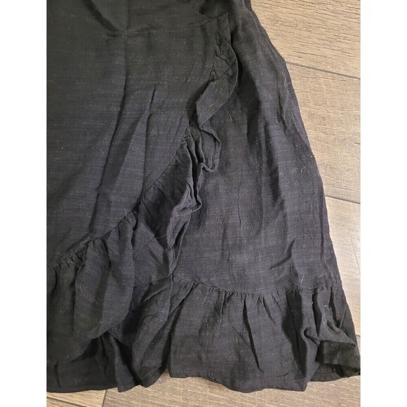 Little Moss Faux Wrap Dress - Picture 3 of 7